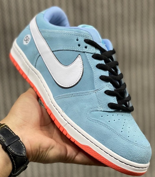 Men's Dunk Low Pro SB 58 Blue Shoes 0227 Men's Dunk Low Pro SB 58 Blue Shoes 0227